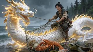 Poor guy gains a dragon clone and catches rare seafood easily.#dramakorea  #chinesedrama