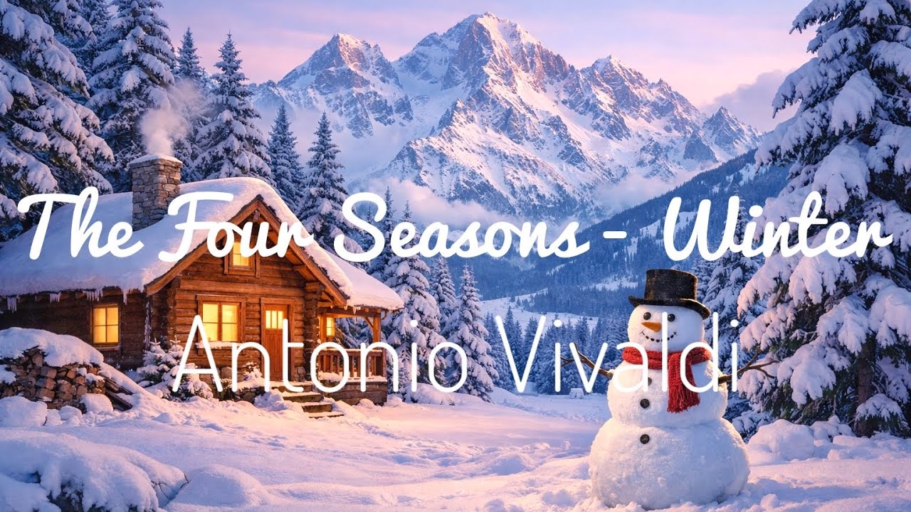 MV | The Four Seasons - Winter (Op. 8 No. 4), I. Allegro non molto – Antonio Vivaldi