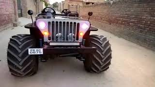 Top 4 Modified Thar Expert Jatt Jatt Style Full Video