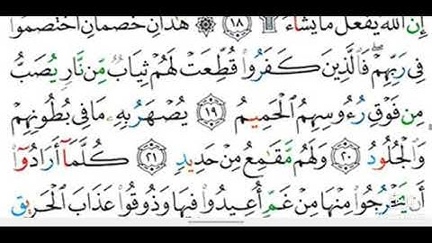 سورة الحج سعد الغامدي من أندر التلاوات القديمة Surah Al-Hajj Saad Al-Ghamdi