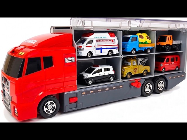 【超レア】赤帽ミニカー 赤と白 配送車 YouTube