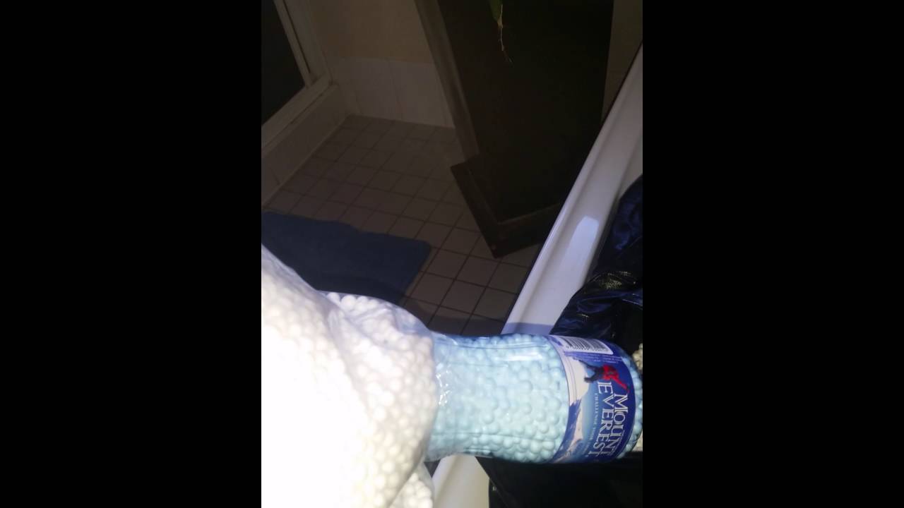 Bean bag fill life hack