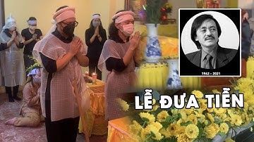 XÓT XA khung cảnh bên trong lễ ĐƯA TIỄN của NS Giang Còi - Các con BẬT KHÓC NỨC NỞ