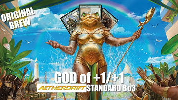 Aetherdrift Standard Bo3 - The Simic God of +1/+1 - Original Brew!