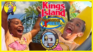 ROLLER COASTER FUN - Kings Island Amusement Park