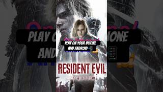 Play Resident Evil On Your Iphone / Android Devices 😱 #residentevil #gaming