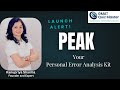 PEAK: Personal Error Analysis Kit | Get Expert Feedback on Your Performance