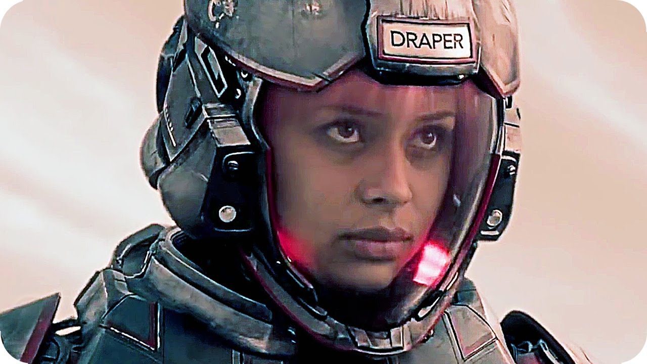 THE EXPANSE Season 2 TRAILER 2 (2016) SyFy Series YouTube