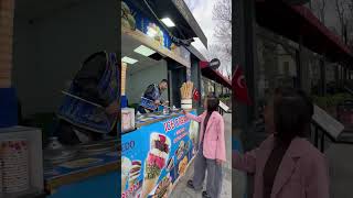 Experiencing Turkish Ice Cream Tricks, Istanbul, Guide Of Ephesus From Bogdan C.