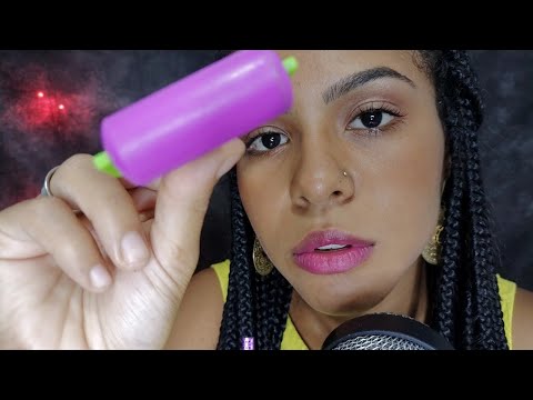 ASMR TRATAMENTO ANTICASPA ASMR DE CABELO