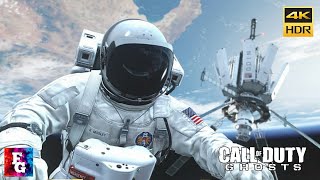 Call Of Duty Ghost - Space Mission In 4K Hdr On Ps5