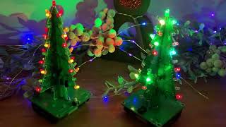 Geekcreit Ctr-30 Diy Electronics Christmas Tree 3 Colour 7 Colour