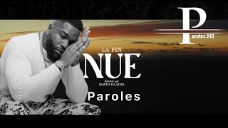 Tayc- NUE (paroles lyrics)