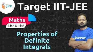 Properties of Definite Integrals- JEE Main/Advanced | Maths by Vishnu Sir