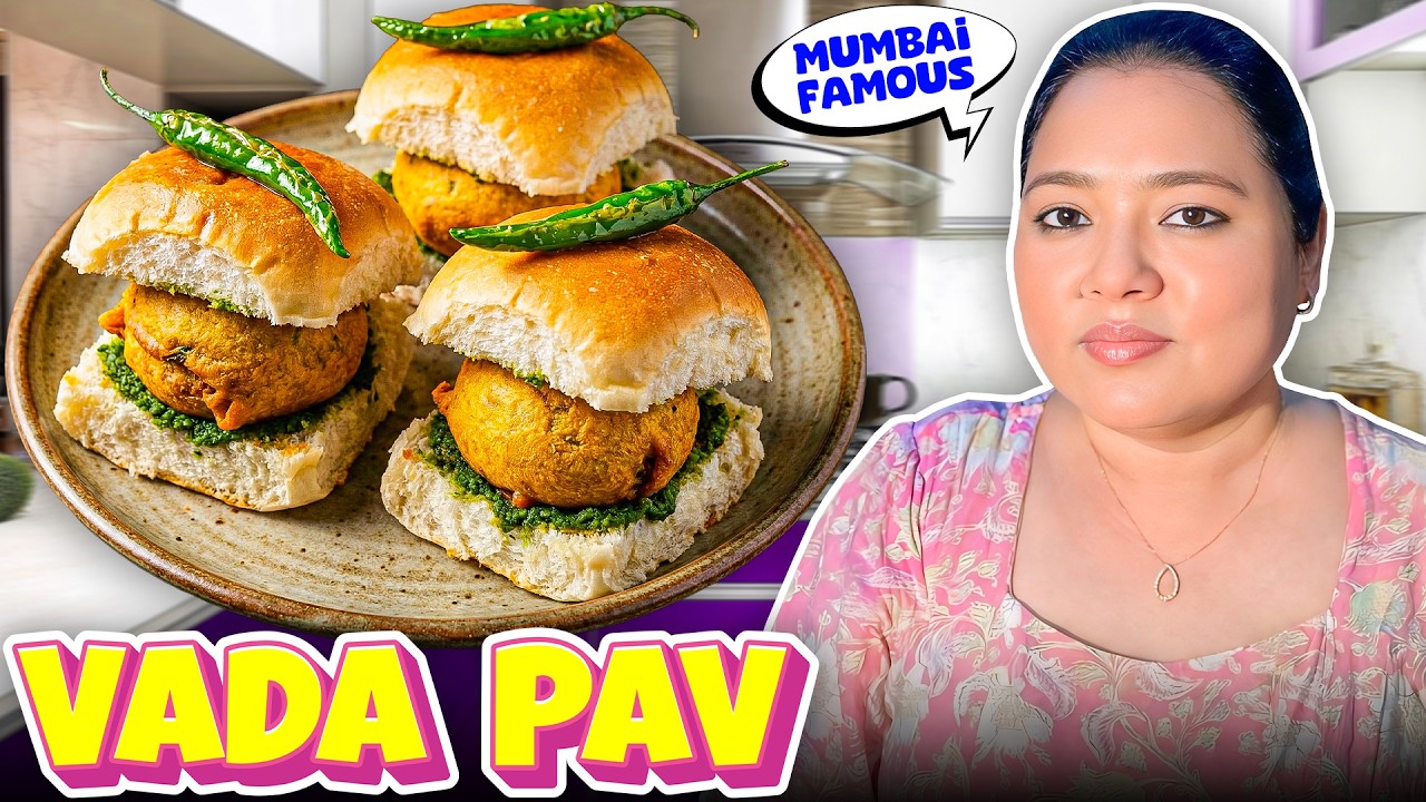 Mumbai Style Vadapav 😋