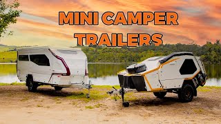 5 Most Innovative Mini Camper Trailers ▶▶8