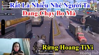 Rừng Hoang TiVi | Rất Là Nhiễu Nhé Người Ta Đang Chạy Bo Mà