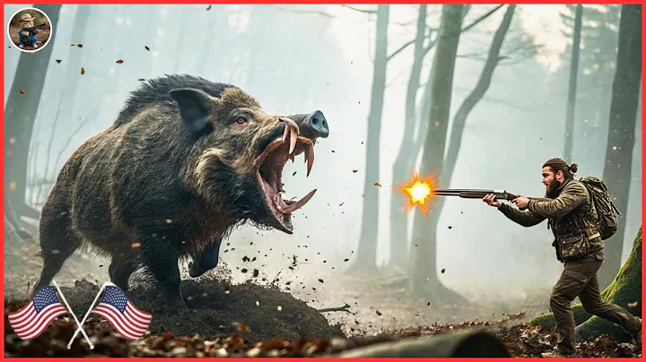 How Millions of Wild Hogs and Invasive Monkeys Are Controlled by American Farmers | Invasive Species