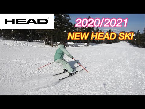 [アルペンスキー] 2020/2021 NEW HEAD SKI TEST DRIVE