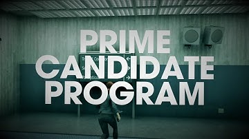 Control: Prime Candidate Program (Creepy)