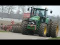 John Deere 8530 in the field w/ Horsch Pronto 6DC Seeder | BRUTAL SOUND | Danish Agriculture