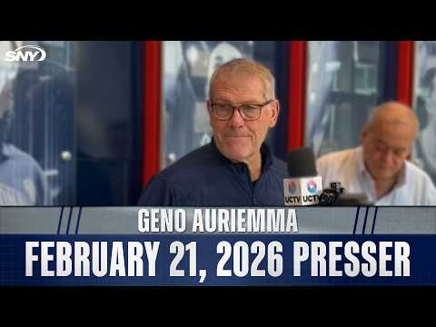 Geno Auriemma reflects on UConn Huskies seniors before matchup with Providence