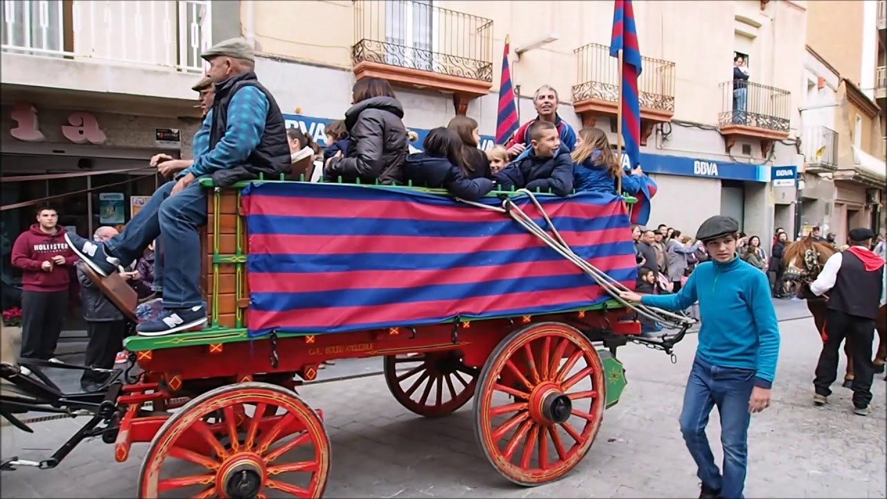 TRES TOMBS CASTELLBISBAL 2018