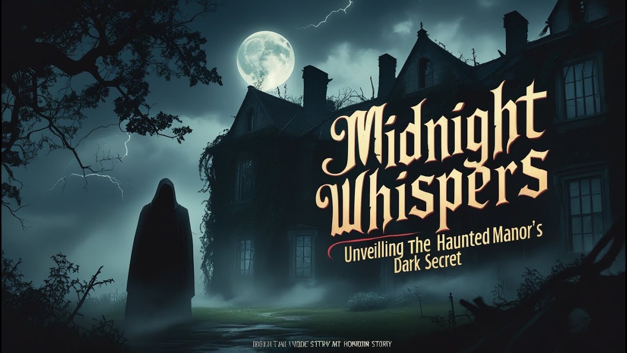 Midnight Whispers: Unveiling the Haunted Manor's Dark Secret