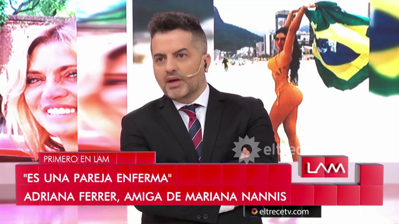 La amiga de Mariana Nannis contó muchos detalles de la amante de Claudio Caniggia