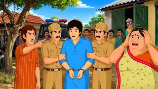 মুখিয়া উধাও… অপহরণ নাকি অন্য রহস্য? | রহস্যময় বাংলা গল্প | @hastemana screenshot 4