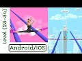High heels gameplay walkthrough  level  23 to 34  androidios  gamelux