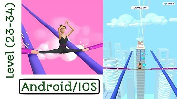 High Heels Gameplay walkthrough | Level - (23 to 34) | {Android/IOS} | #GameLux