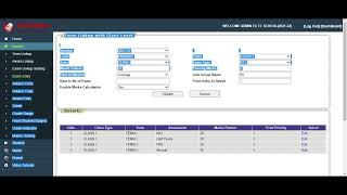 How to link up terms with assessment in Report card module in YES-IM ERP