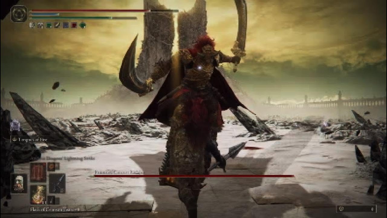 Elden Ring Promised Consort Radahn Boss Fight - YouTube