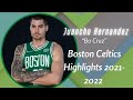 Juancho hernangomez bo cruz boston celtics highlights 20212022 season