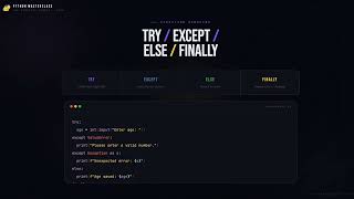 Python Masterclass #10: File Handling & Error Management – Building Resilient Apps