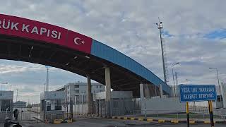 NAHCİVAN SINIR KAPISI