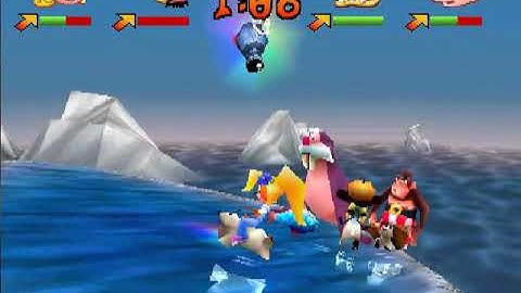 Crash Bash - Polar Push