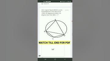 Class 9 Term 2 Mathematics OBJECTIVE MCQ Sample Question Paper With PDF #shorts #trending