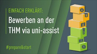 6 Schritte zur Bewerbung an der THM via uni-assist