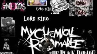 My Chemical Romance - Thank You For The Venom (Emo Version)