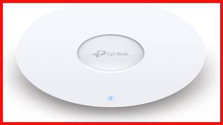 Experience Ultra-Fast Wi-Fi 6 with the TP-Link EAP610 V2 Access Point