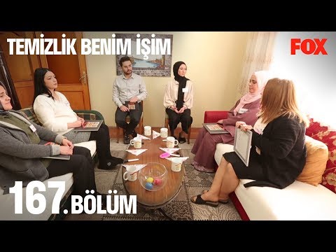 Temizlik Benim İşim 167. Bölüm