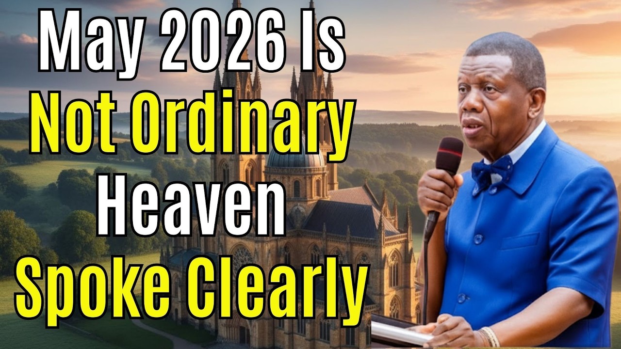 PASTOR E.A. ADEBOYE SERMON | May 2026 Is Not Ordinary — Heaven Spoke Clearly