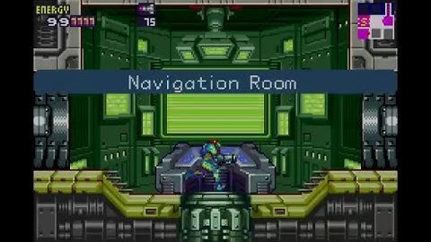 Metroid Fusion - Gameboy Advance (Wii U) - Part 4 - Gameplay Walkthrough - No Commentary 1AE