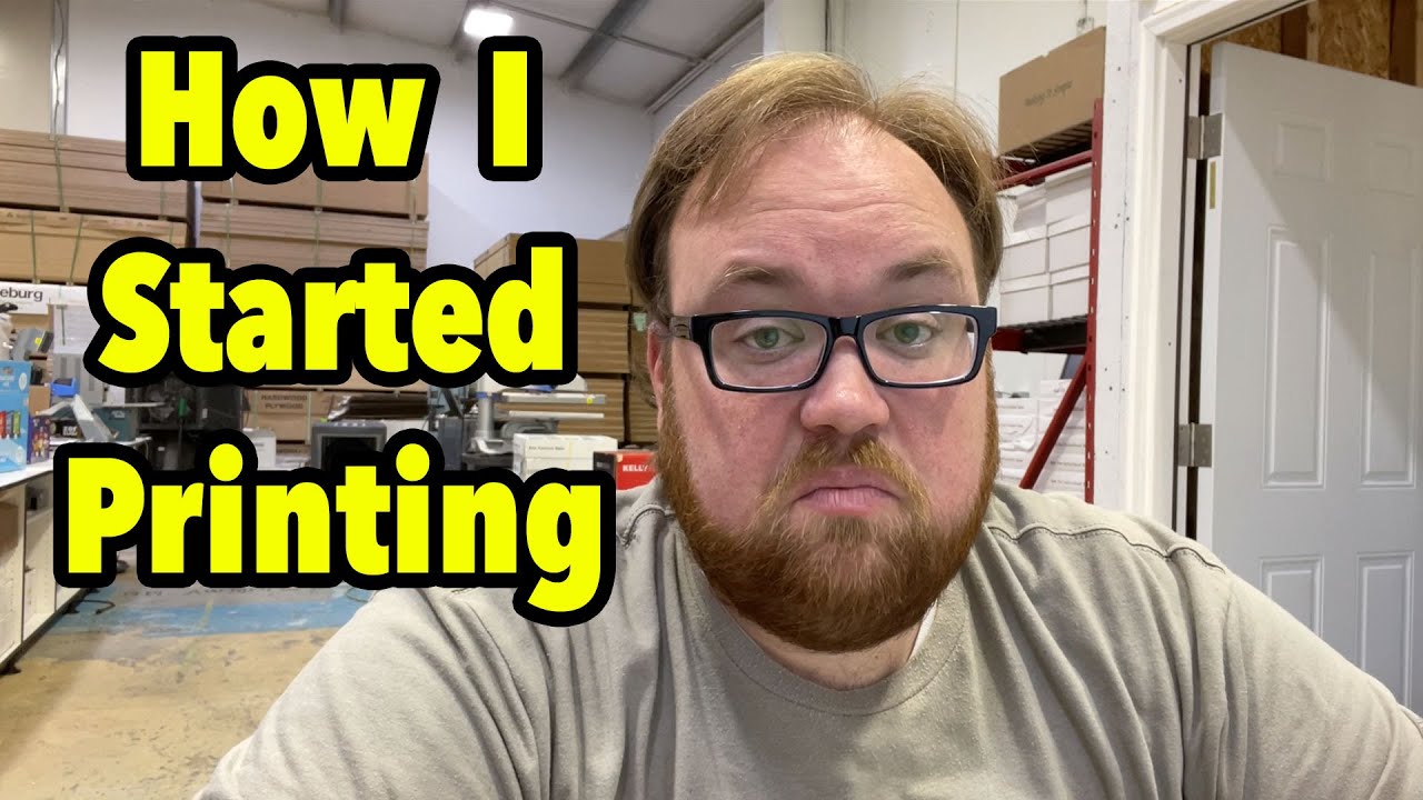 How and why I started my printing business - outsourcing to HP Latex, Konica, Summa