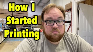 How and why I started my printing business - outsourcing to HP Latex, Konica, Summa