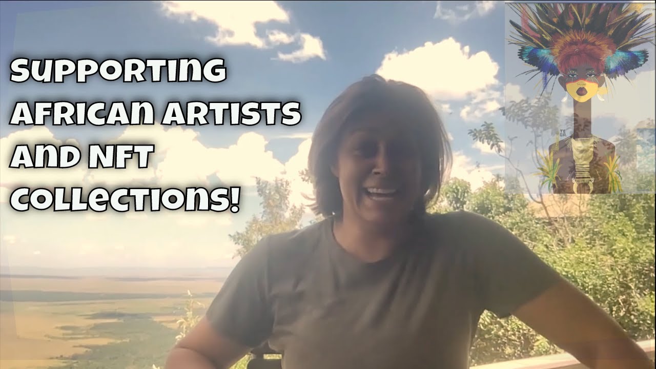 The African NFT space is blowing up | Beautiful Art + a BIG Announcement!