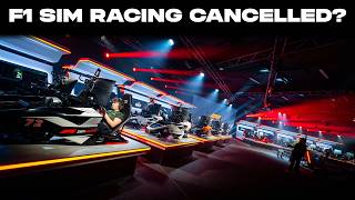 Is F1 Sim Racing Cancelled? My Thoughts