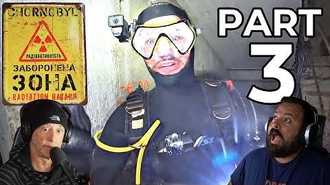 Divers React to Diving in Chernobyl Part 3!